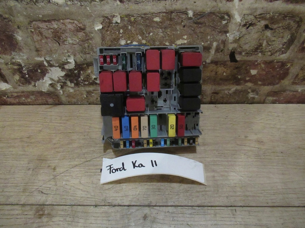 фото №1, Коробка предохранителей ford ka ii 1.0 08/16 rok