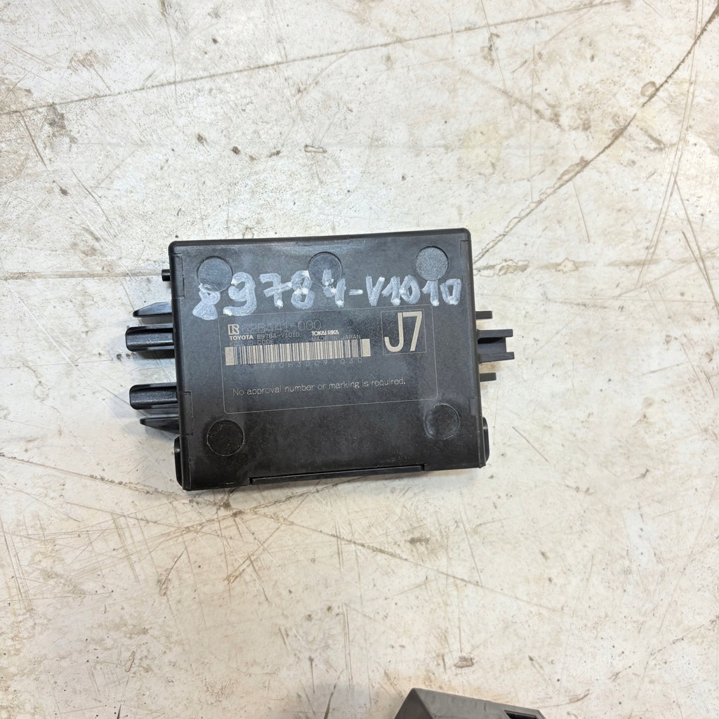 фото №1, Модуль блок керування toyota bz4x 89784-v1010