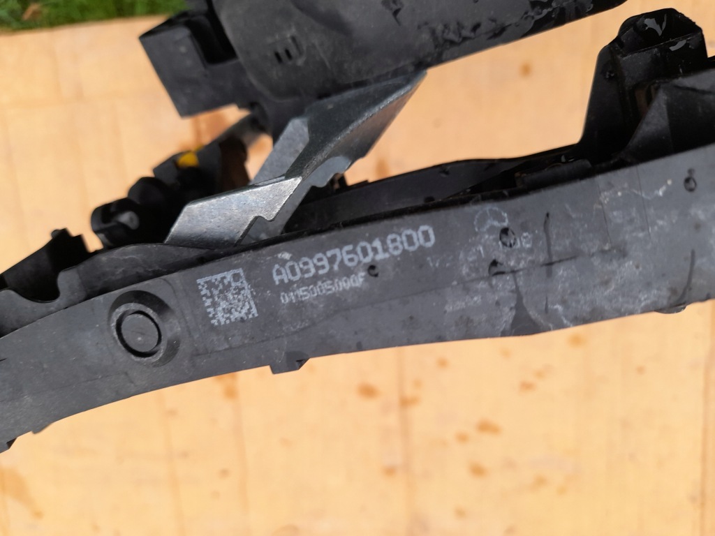 Плита двері замок підйомник скло mercedes w213 Зі Шроту