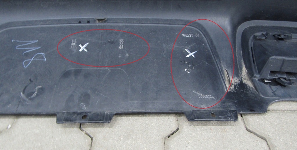 фото №15, Бампер задняя задний citroen c5 aircross 18-