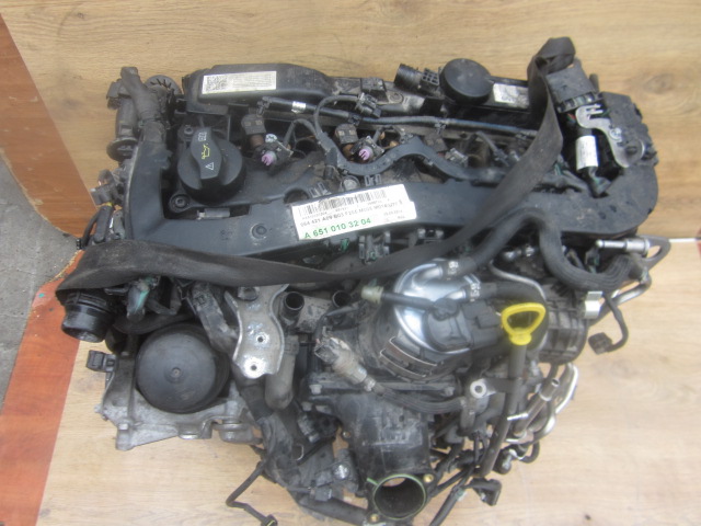 Mercedes w204 w212 w205 glc c klasa a651 2.2 cdi форсунка a6510703287 Ціна