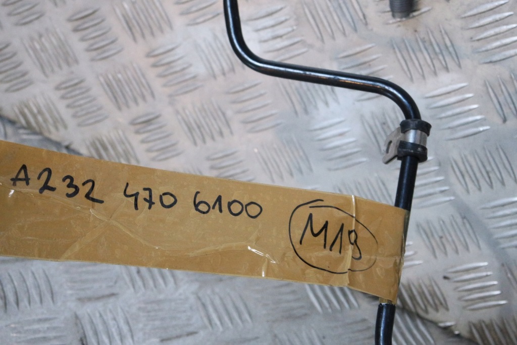 Провода топлива sl amg r232 a2324706100 m19 Оригинал