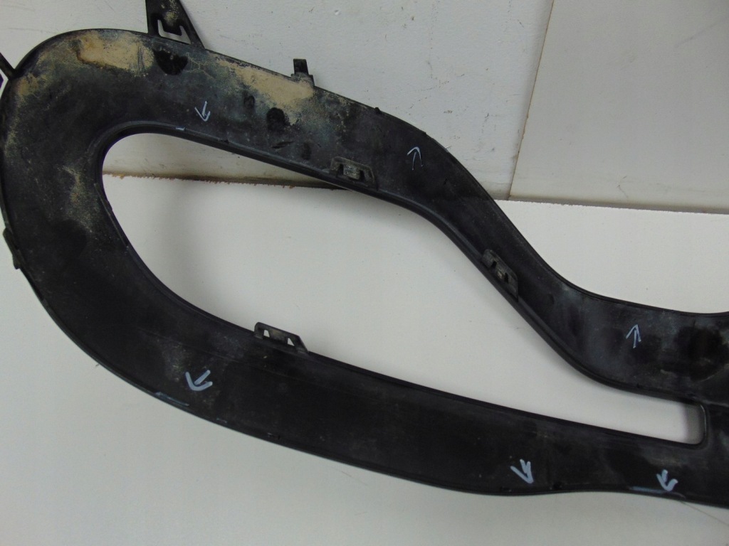 Накладка бампера задняя mercedes glc ii w254 a2548858100 Доставка