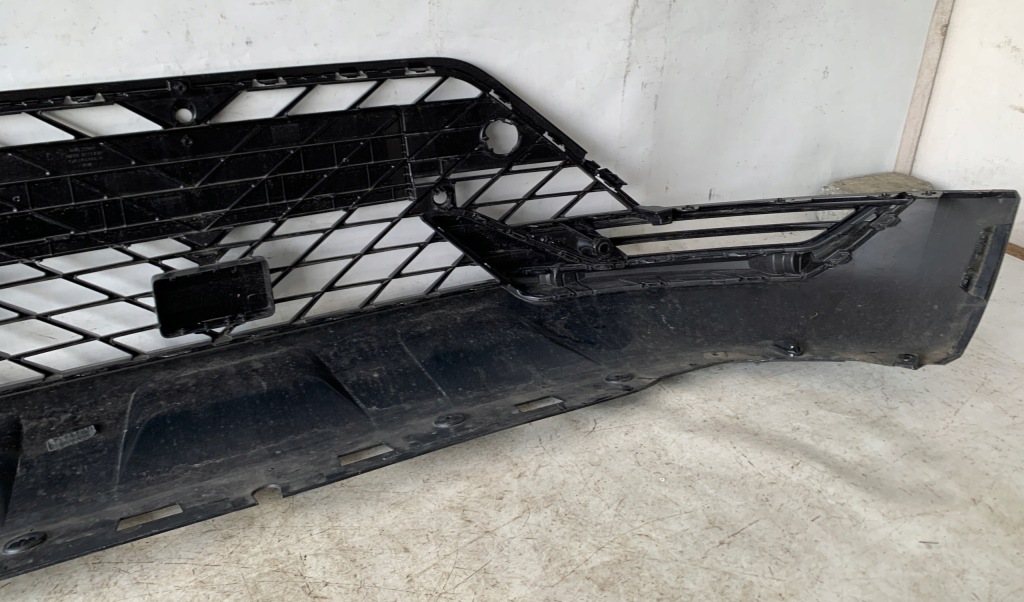 фото №11, Спойлер бампера перед cupra ateca lift 575805903f