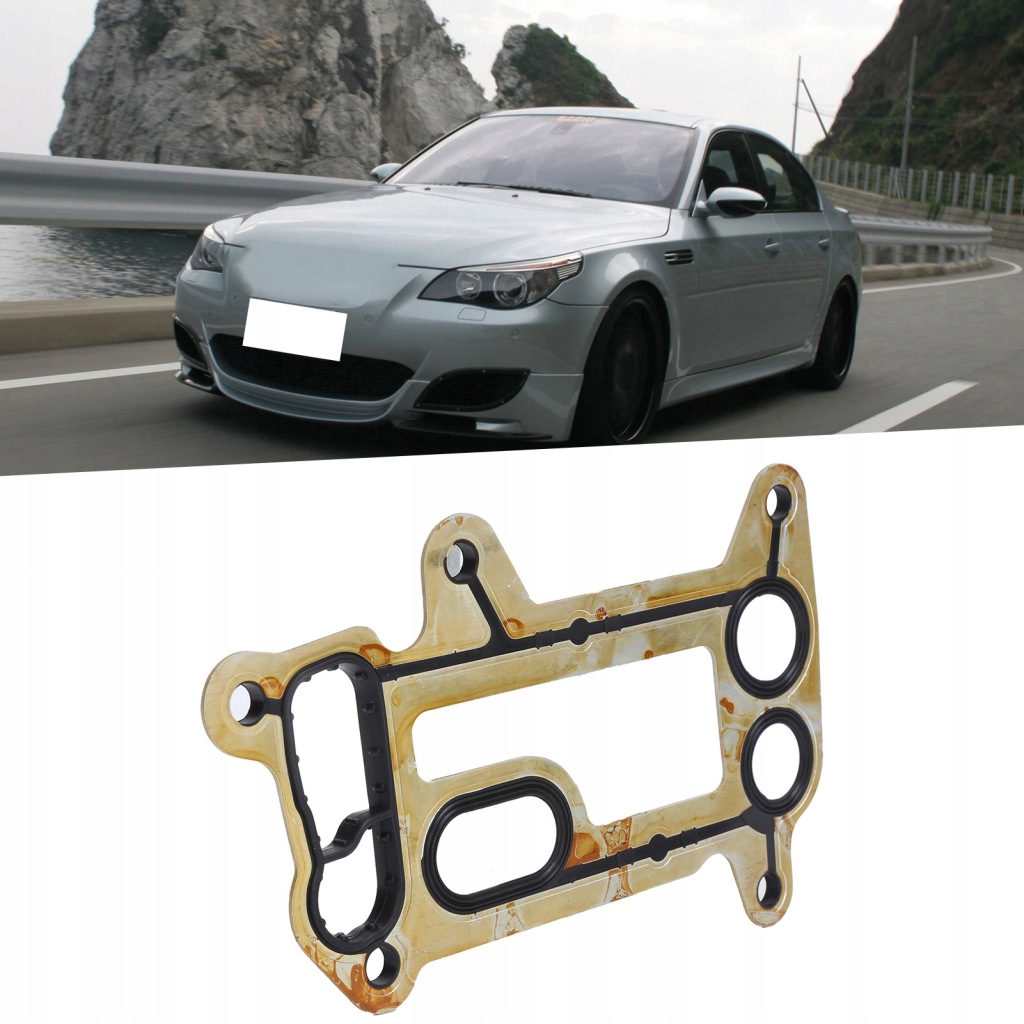 Купити Набір прокладка корпус фільтра оливи 11427802114 замінник dla serii 1 e81