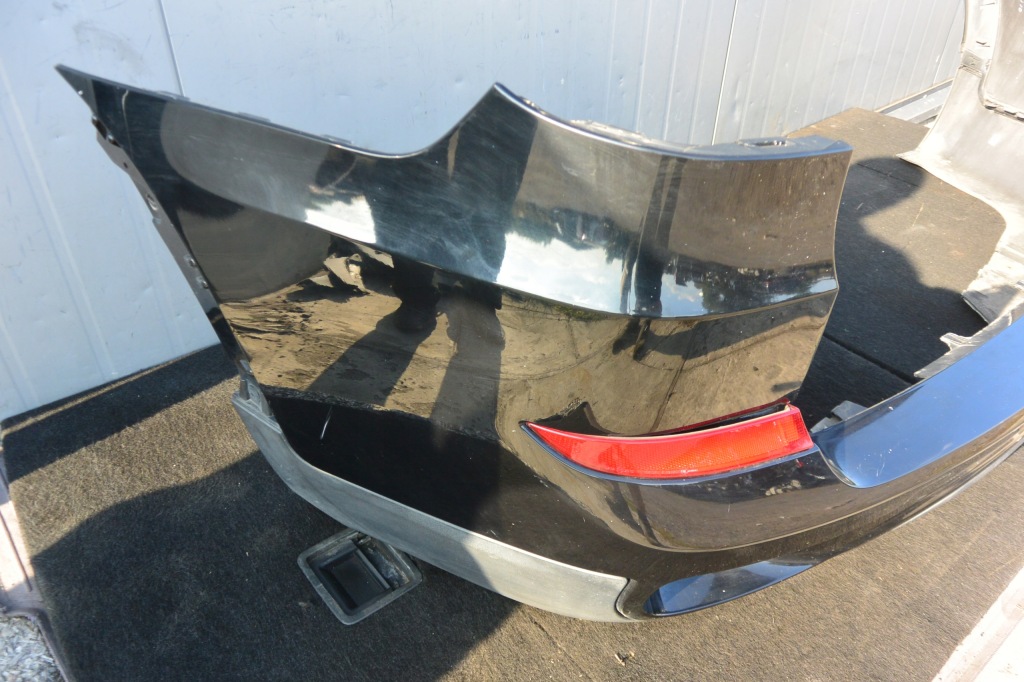 фото №11, Бампер задняя 475 bmw x5 e70 lci lift usa bez pdc