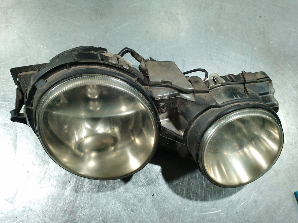 фото №10, Лампа перед правая jaguar s-type 2r8313w029 237580-00 237580-01