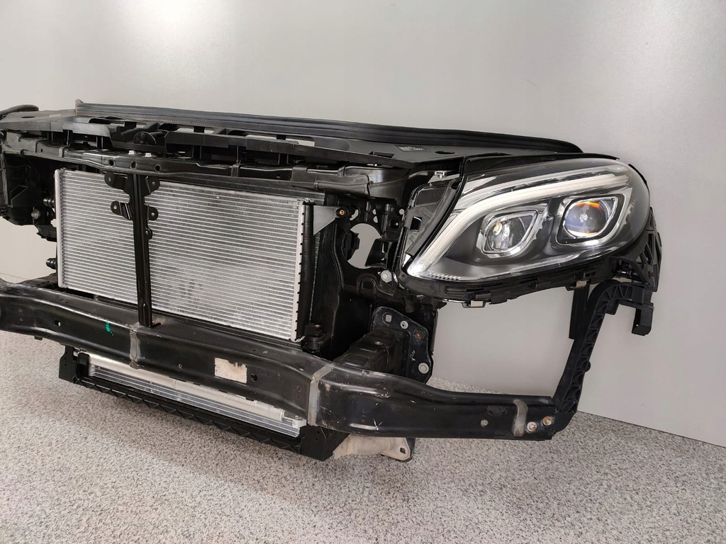 фото №9, Mercedes gle w166 166 amg бампер радіатор pas підсилювач лампи led ils