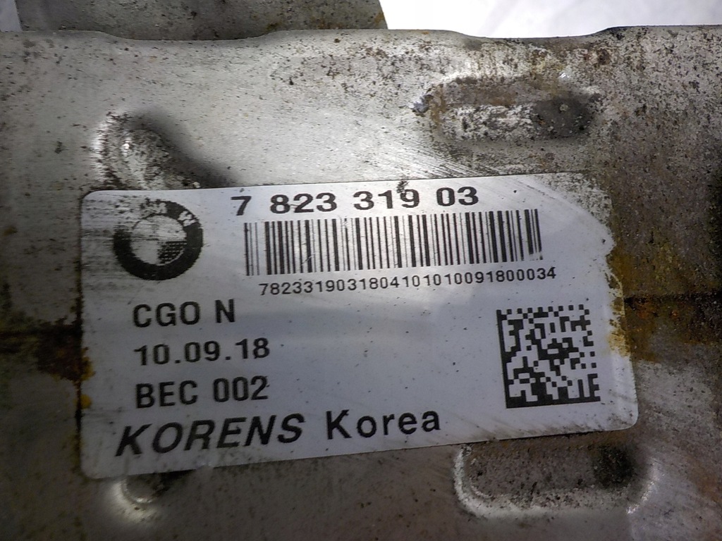 фото №2, Mini r56 1.6d радіатор клапан egr 782331903