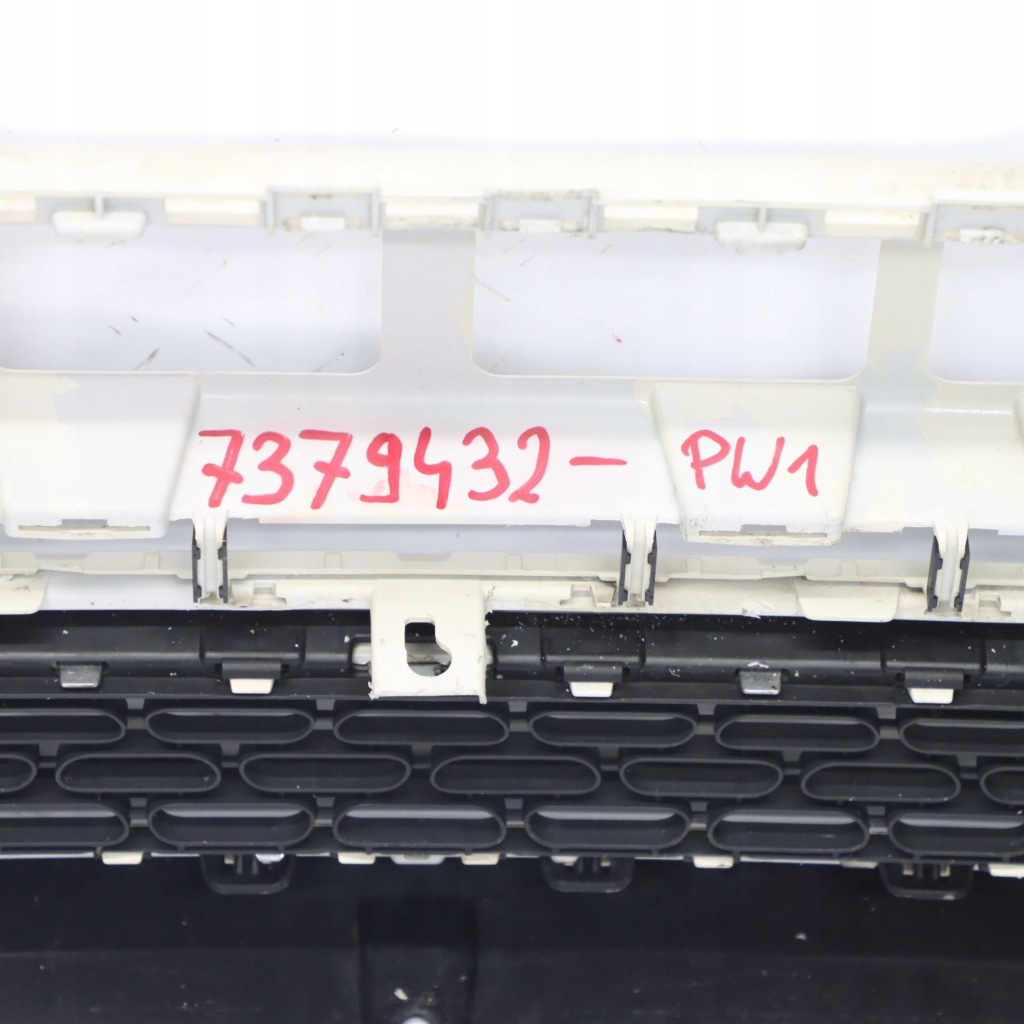 Mini f55 f56 f57 бампер передній pepper white білий - 850 Оригінал