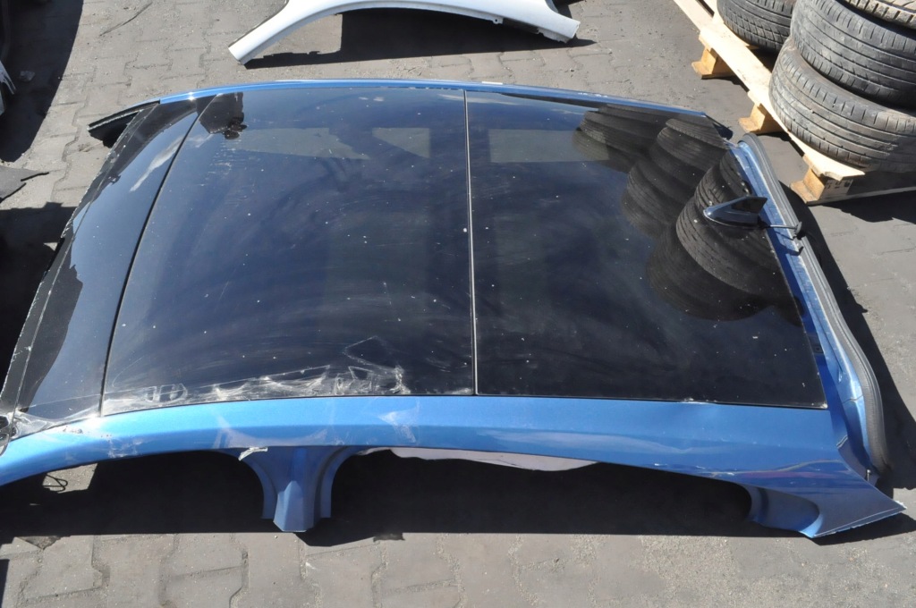 фото №1, Ford focus mk4 st хэтчбек 5d крыша панорама solar