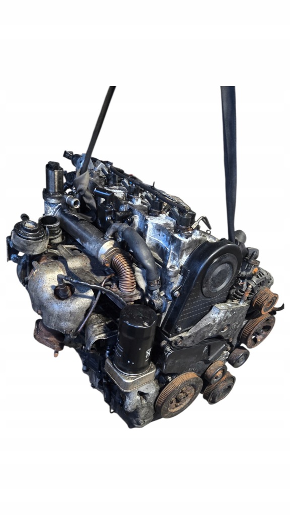 Hyunda santa fe 2 07r 2.2 crdi 150km двигун d4eb комплектний  механічна коробка передач pali Зі Шроту