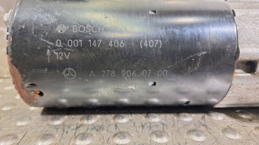 фото №5, Стартер a2789060700 mercedes x253 w205 63 amg gt w190 4.0 v8