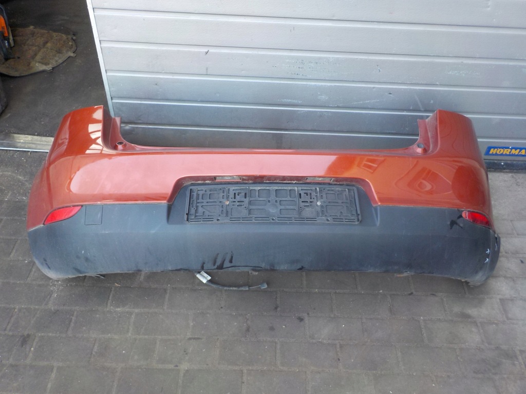 фото №1, Бампер задній renault megane 1,9dci 130km 2010