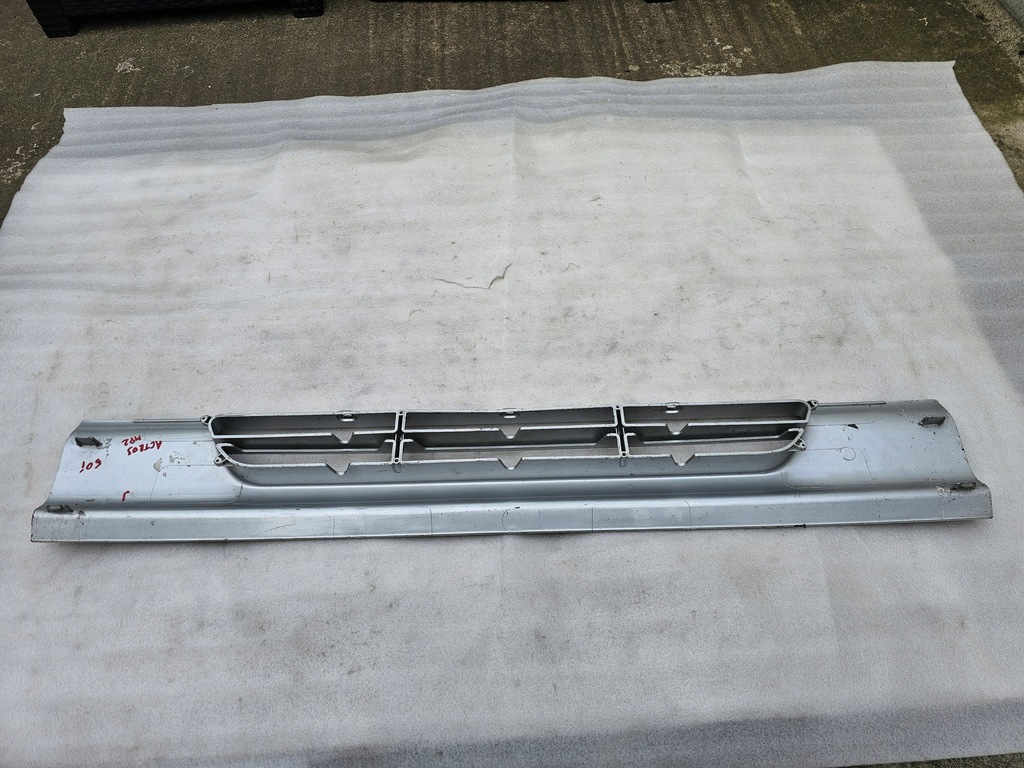 фото №9, Mercedes actros mp2 спойлер бампера перед a9438850525