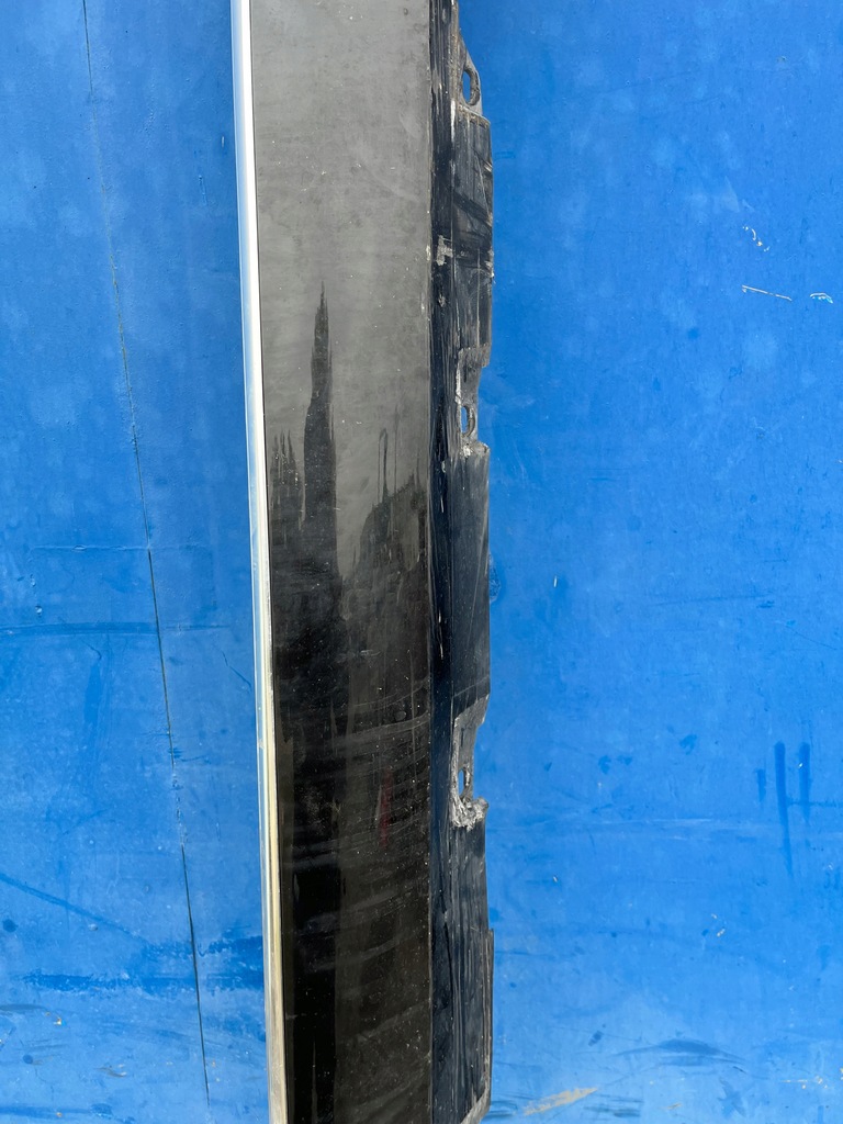 фото №8, Молдинг порог левая audi a8 d4 long 4h4853859b ly8x