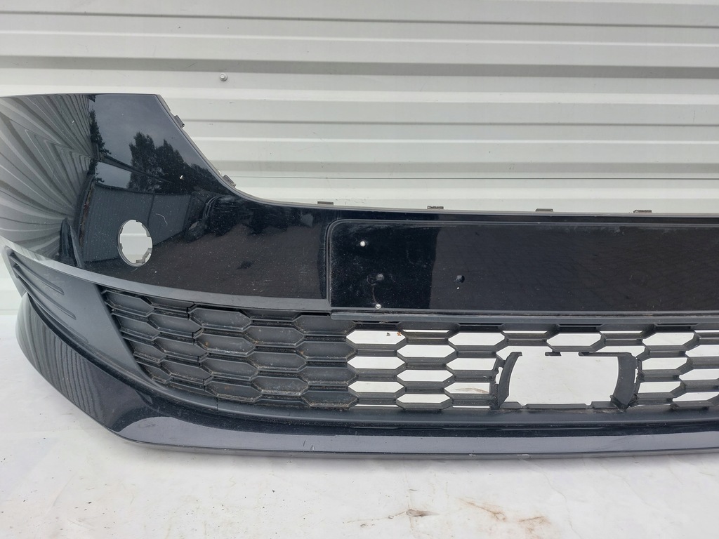 фото №6, Бампер перед передний skoda fabia 3 iii lift 18-