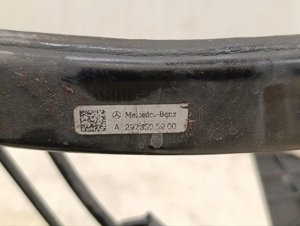 Набор подвеска заднего mercedes-benz eqe v295 2023 левая сторона a2233527 Киев