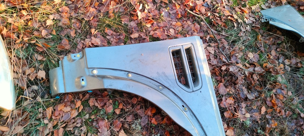 фото №8, Крыло правый левый перед land rover discovery iii