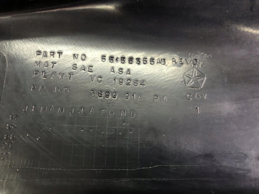 Жабо 55155355ab jeep grand cherokee wj Киев