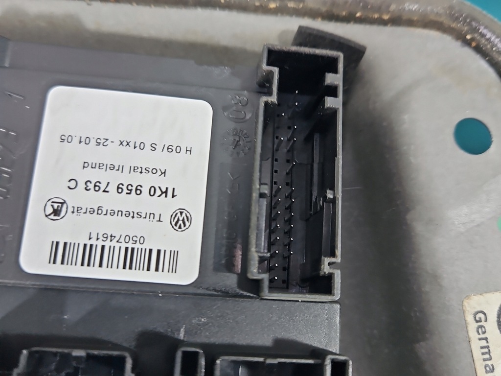 фото №11, Підйомник скло перед лівий vw golf plus 1k0959793c 5m1837401 1k0959701e