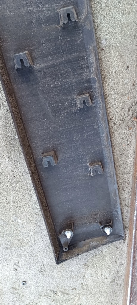 фото №10, Молдинг бічна renault trafic iii 14- 93867912 93453569