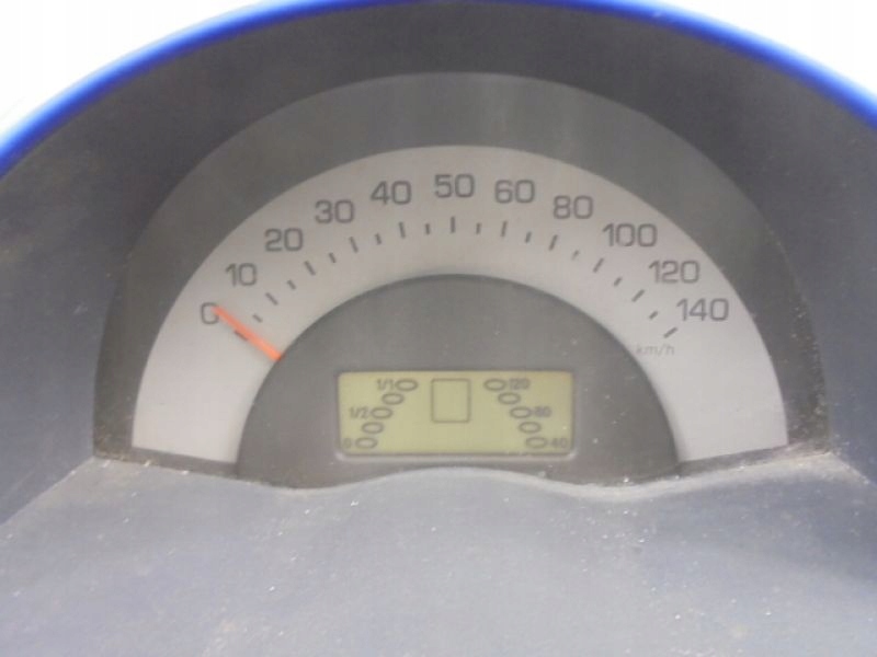 фото №5, Smart fortwo i лічильник прилади 0.6b 0010123v001
