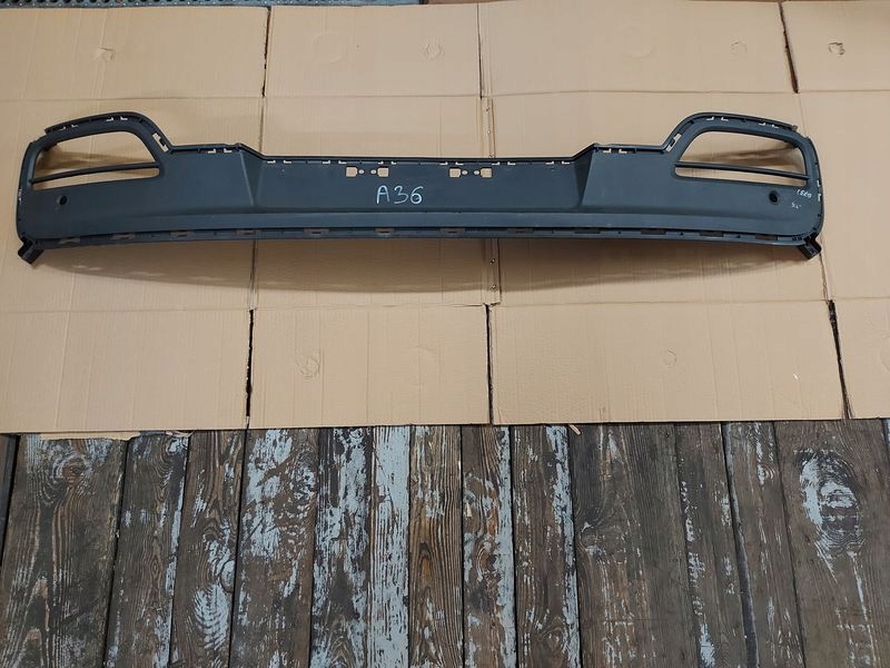 фото №1, Pro ceed ii накладка бампера задняя накладка молдинг