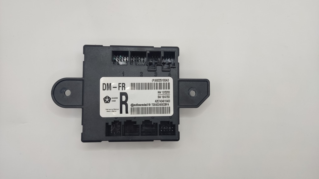 фото №1, Dodge ram 15- модуль дверь правый перед 68225100ad usa