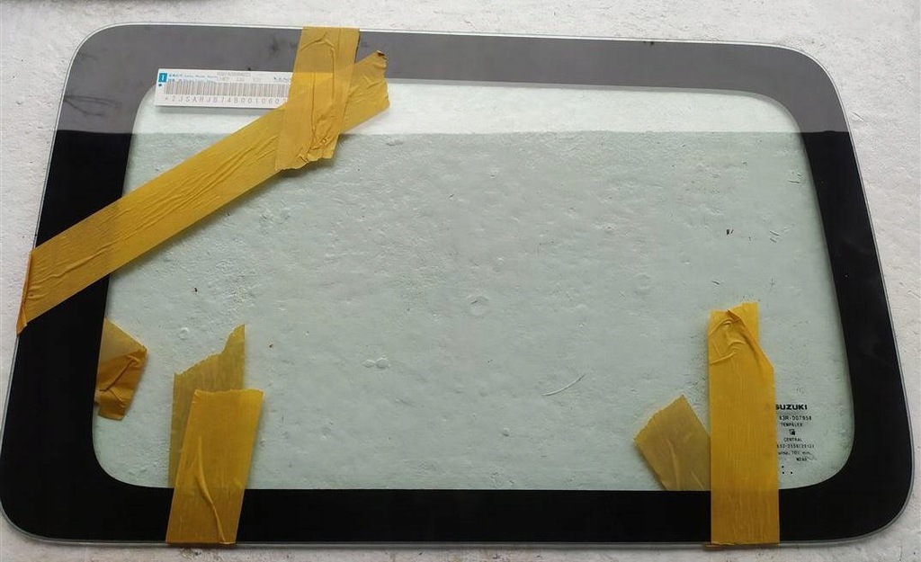 фото №5, Скло задня бічна suzuki jimny 2021 tempalex