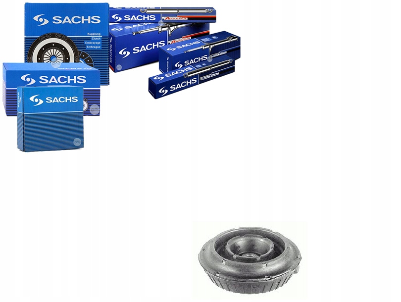 фото №1, Подушка амортизатора sachs 96fb18198ad 1003914 96