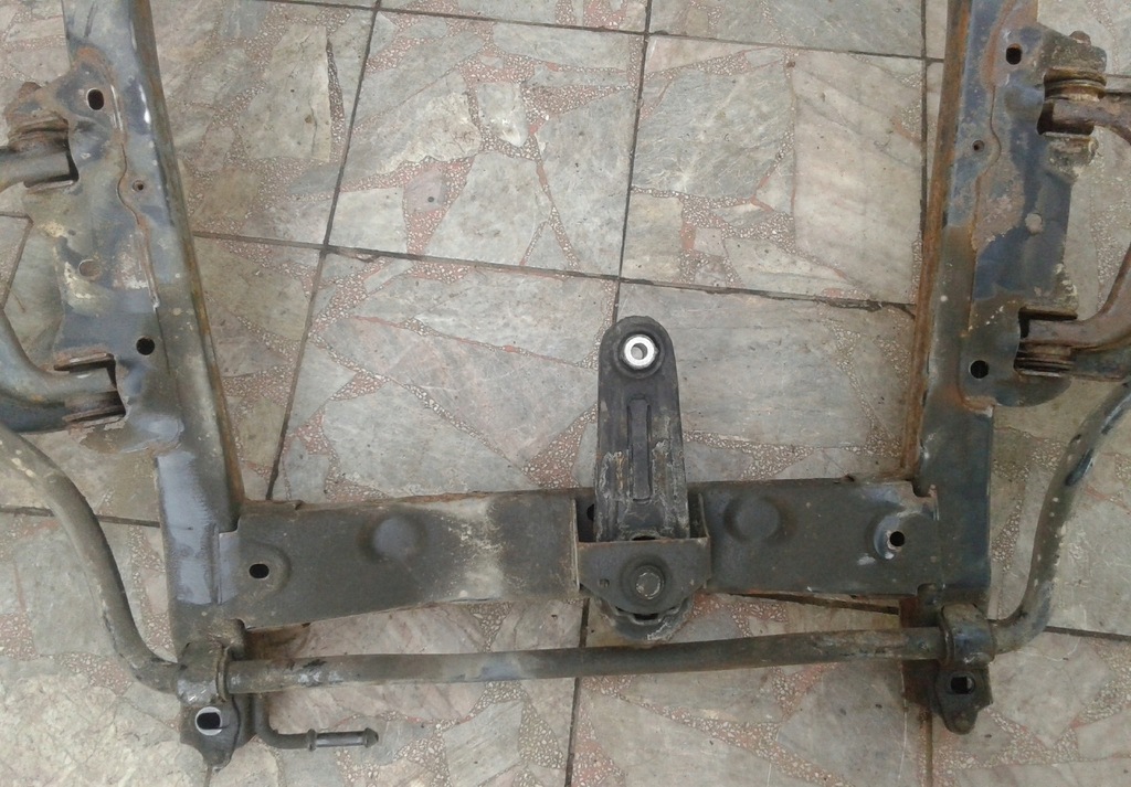 фото №14, Подрамник перед балка подвеска подрамник рычаги dacia logan i 04-12