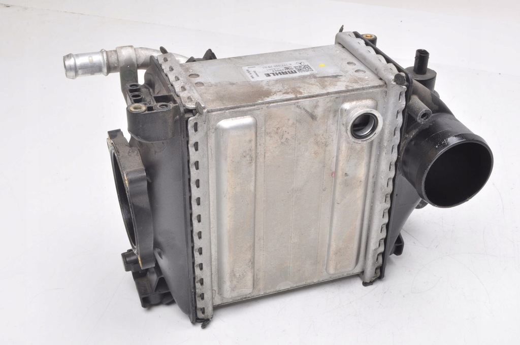 фото №6, Mercedes glc x253 4.0 amg радиатор воздуха интеркулер a1770902501