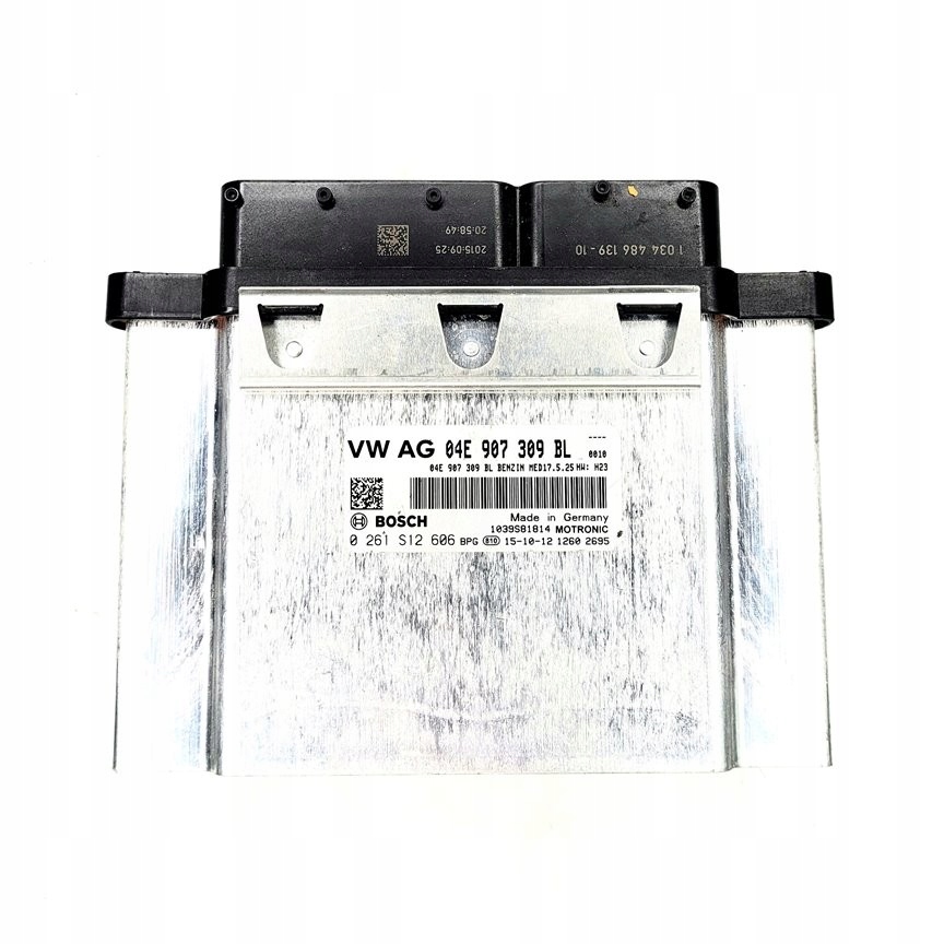 фото №1, Бортовий комп'ютер блок керування двигуна vw 04e907309bl