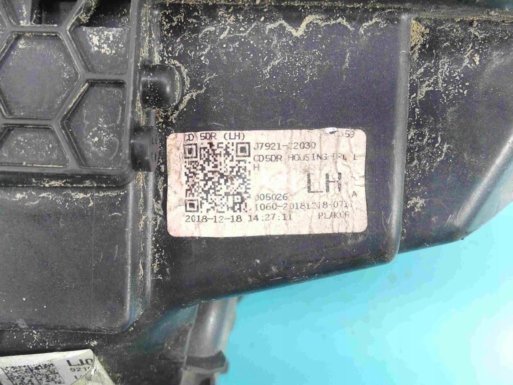 фото №11, Фара лівий kia ceed iii 18-21 europa