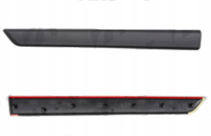 фото №1, Peugeot bipper 2007+ молдинг дверь правая +клипсы