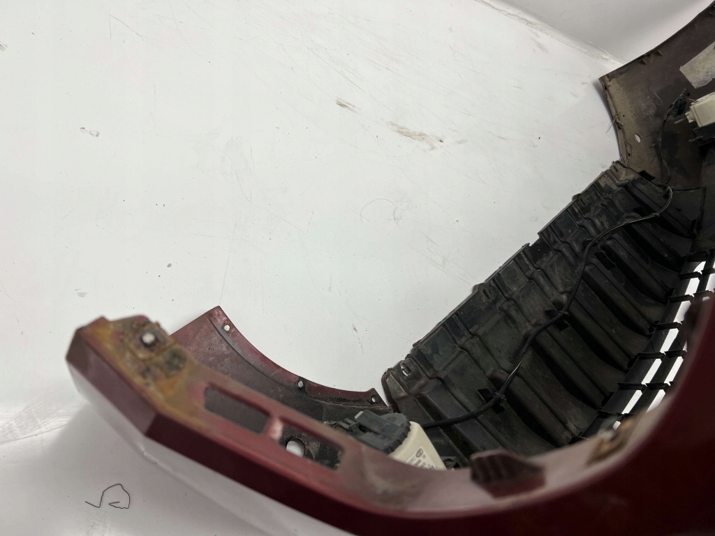 фото №7, Fiat qubo bipper nemo бампер перед передній 163