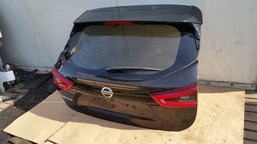 фото №6, Крышка багажника багажника задняя nissan qashqai ii j11