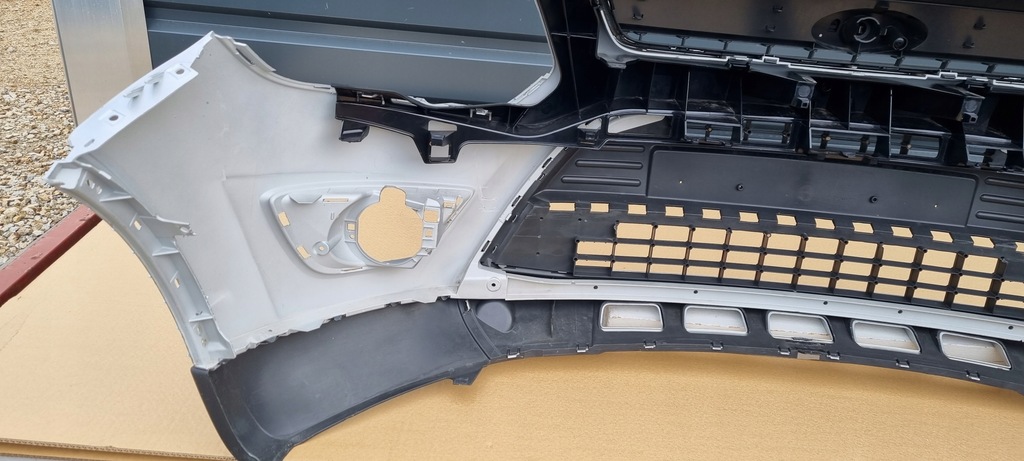 фото №14, Ford kuga mk1 2008- бампер перед оригінал a342