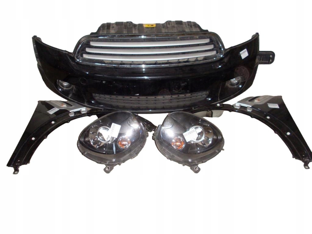 фото №1, Mini cooper countryman r60 all4 бампер решітка радіатора