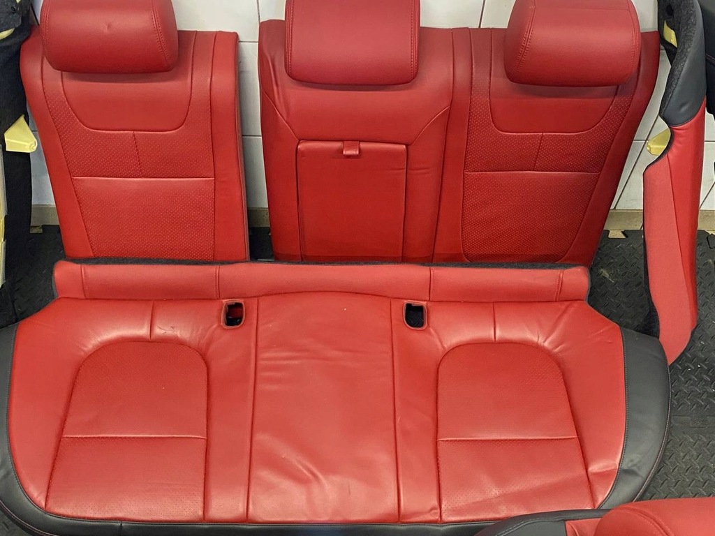 фото №8, Сидіння набір комплект jaguar xf x250 оригінальний номер