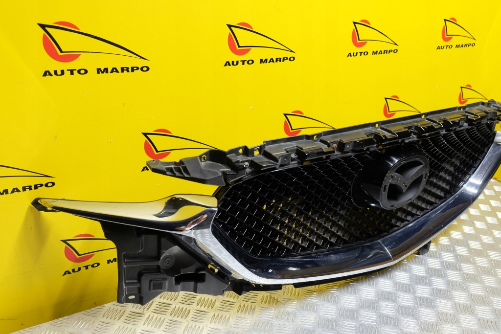 фото №4, Mazda cx5 2017 2018- решётка радиатора решётка радиатора перед хром usa