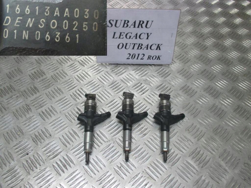 фото №7, Инжектор 16613aa030 2,0d subaru outback iv 09-