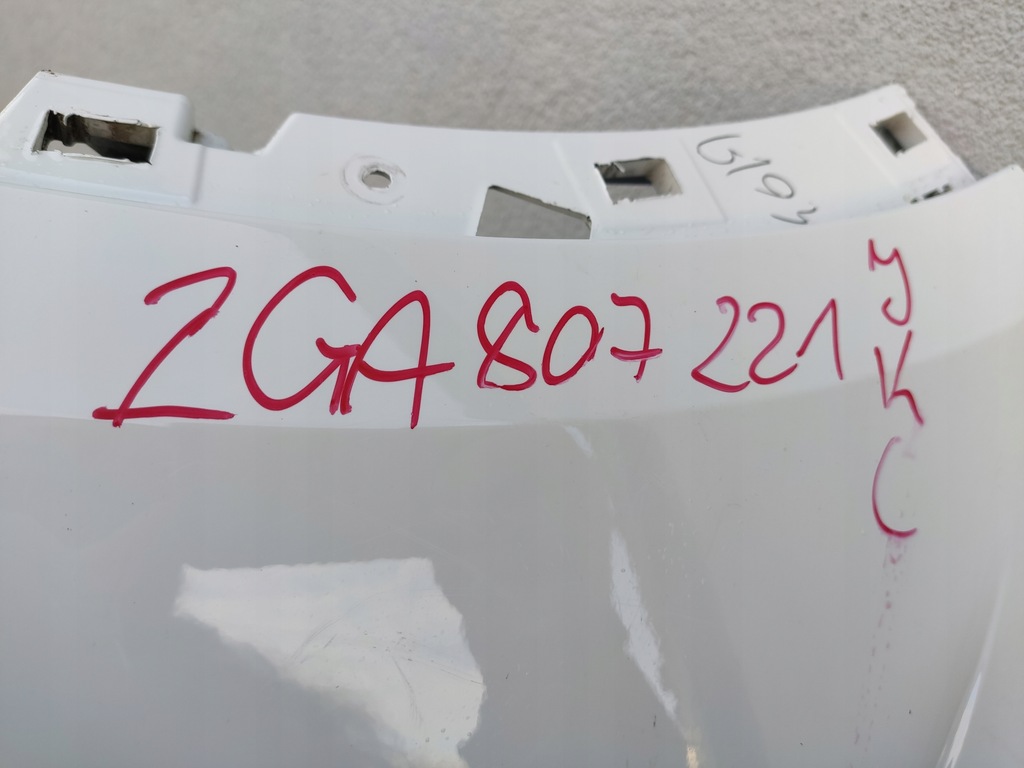 фото №6, Vw t-roc troc бампер перед 2ga807221k 2ga807221j