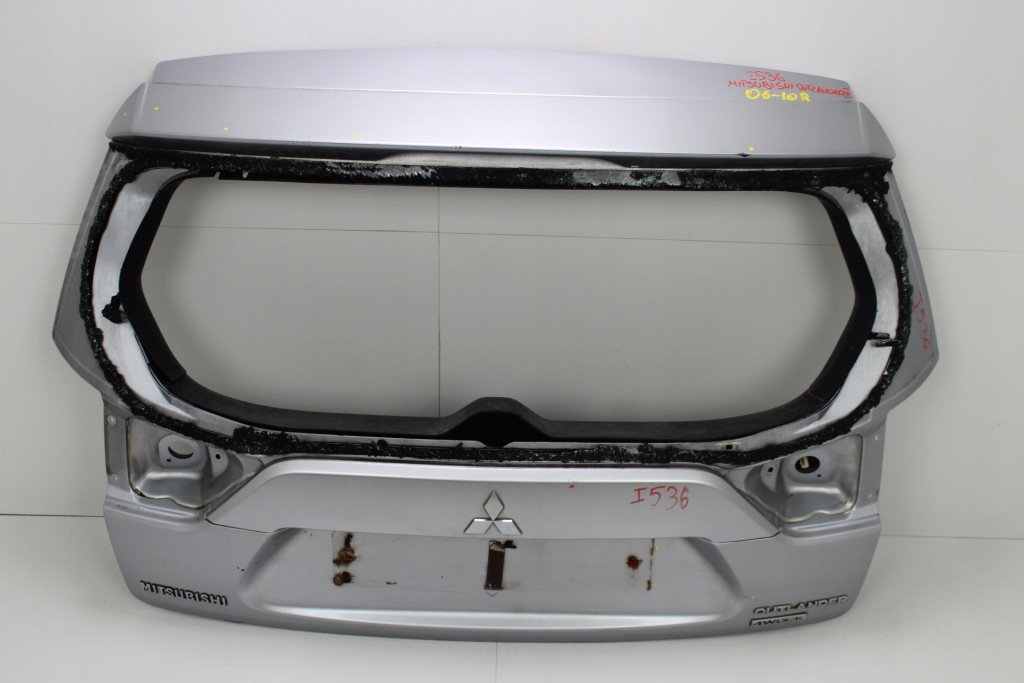 фото №1, Кришка багажника задня багажника mitsubishi outlander ii 06-10r
