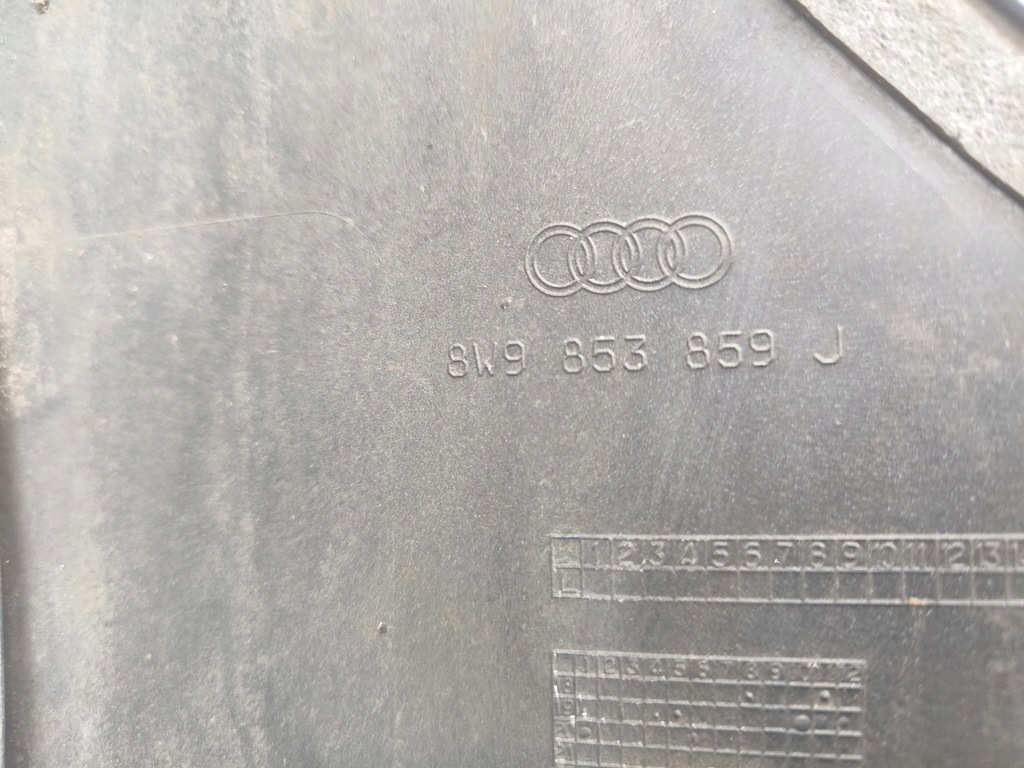 фото №14, Молдинг поріг ліва audi a4 b9 allroad 8w9853859j 8w9854535e оригінал !!!