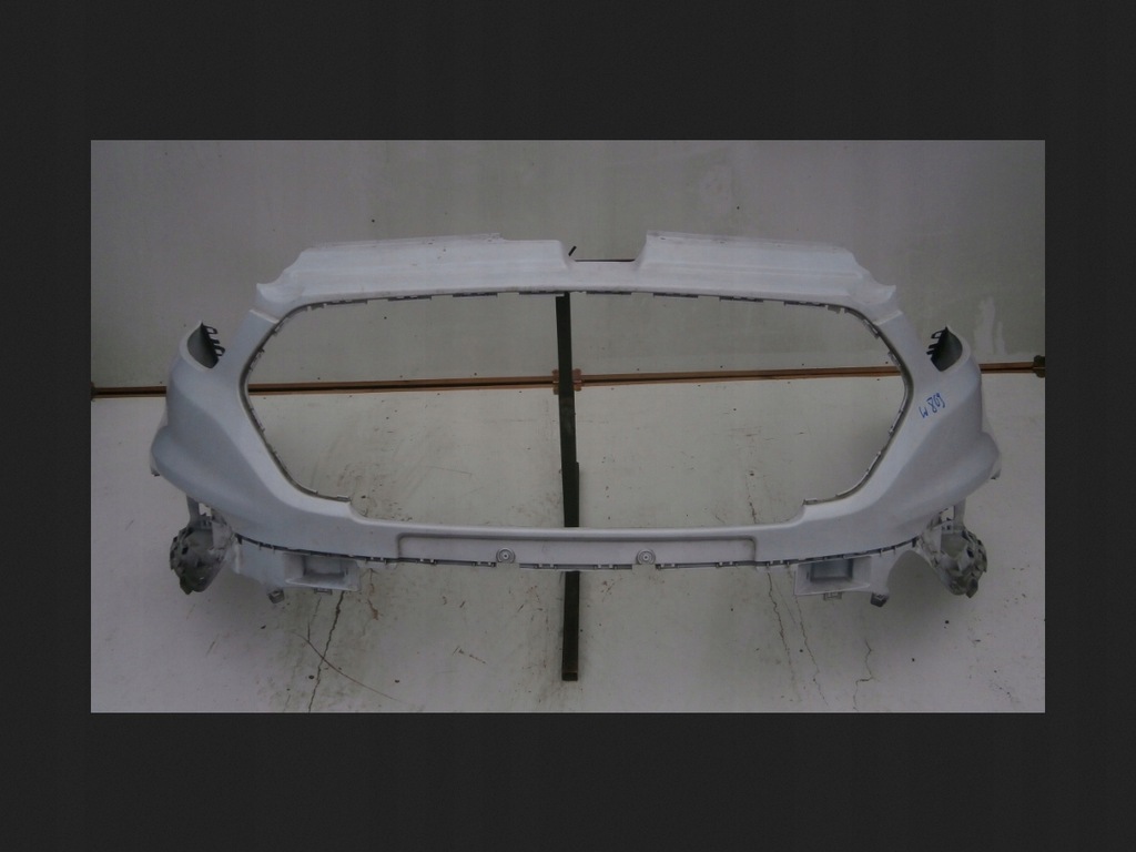 фото №1, Бампер ford transit custom lift 17+ перед nr w809