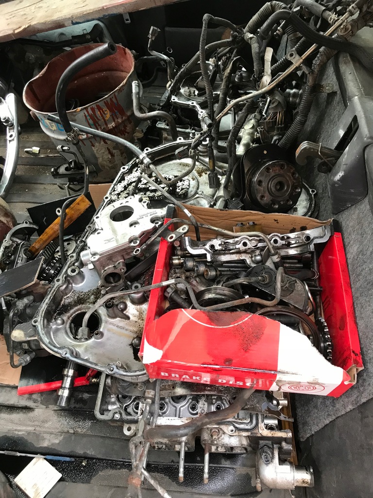 фото №6, Головка двигателя subaru impreza 2,0 дизель дизель boxer 2009