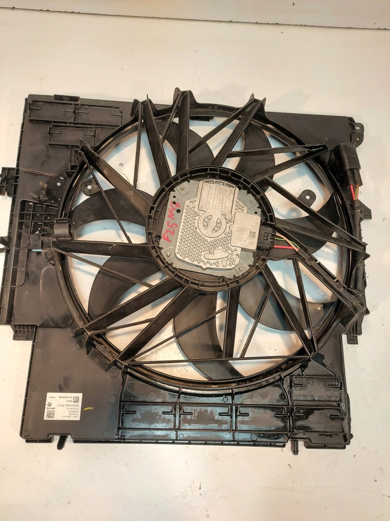 фото №1, Bmw x3 f25 x4 f26 вентилятор вентилятор радіатор 400w