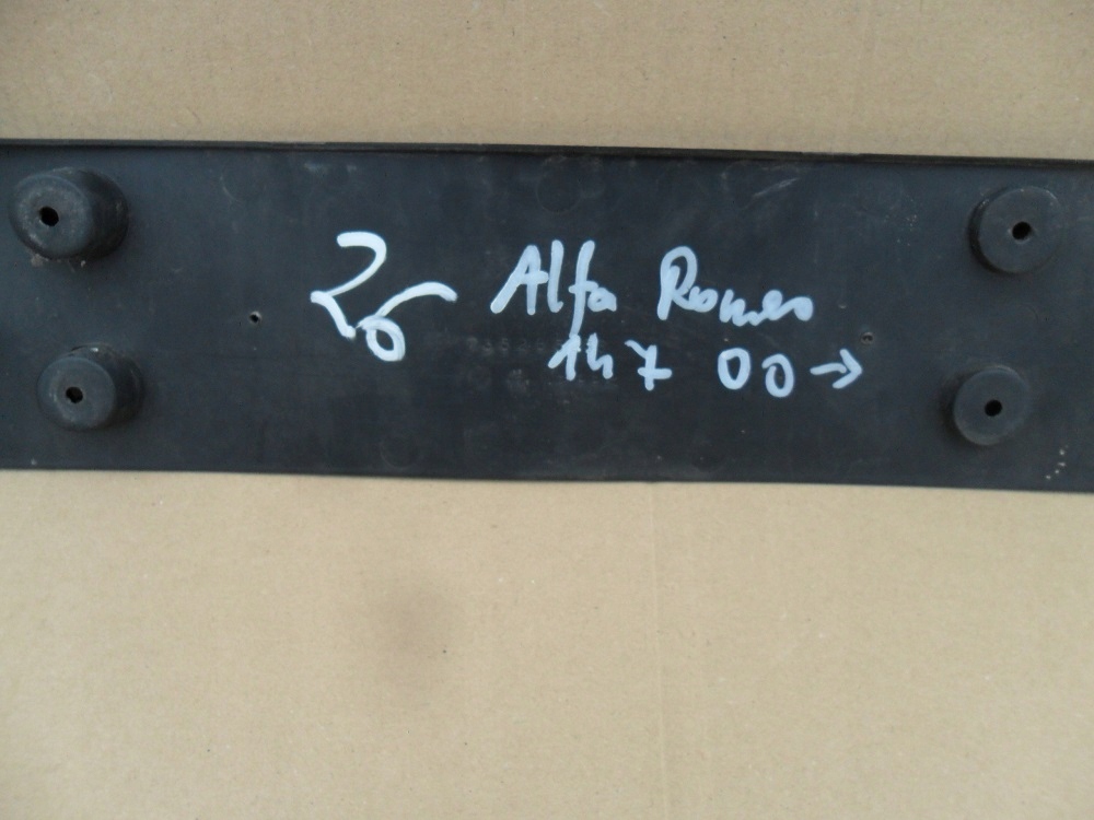 фото №7, Alfa romeo 147 2000 підкладка pod номерний знак rejestr.